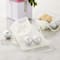 12 Pack: Small Ivory Organza Favor Bags by Celebrate It™ Occasions™